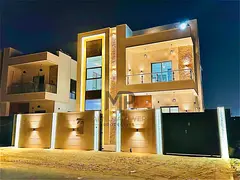 Two-story villa for sale at a negotiable price - with a large yard &amp; spacious courtyard - near S