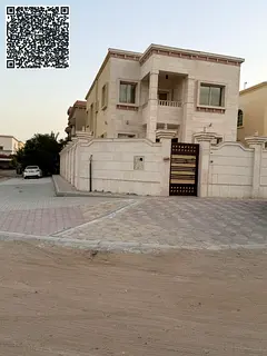 LUXURY 5 MASTER BEDROOM villa available  FOR RENT IN AL  Rawadha , AJMAN