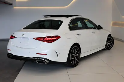 Mercedes-Benz C-Class C200, миниатюра 7