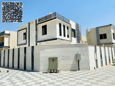 LUXURY 6 MASTER BEDROOM VILLA AVALABLE FOR RENT IN AL HELIEO , AJMAN