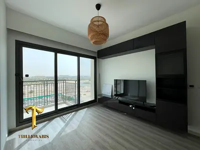 غرفة نوم واحدة | شقق أونا تاون سكوير | شرفة وإطلالات مزدوجة