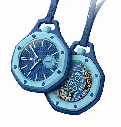 Audemars Piguet x Swatch Royal Pop Pocket Watch