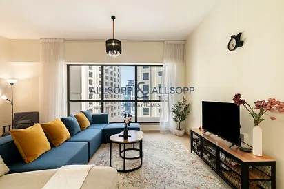 Close to the beach - 2 Bedroom Apartment at Sadaf 7, JBR