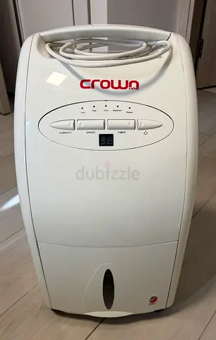 Crown portable dehumidifier - good working condition