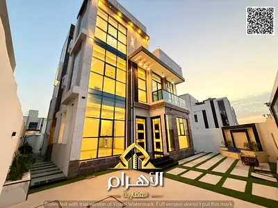 فيلا للبيع | 5  غرف نوم | روف | منطقة الباهية | قريب من شارع محمد بن زايد | سعر مميز شامل رسوم التسجيل