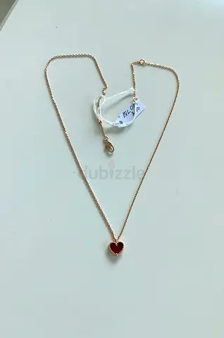 Rose gold pendant