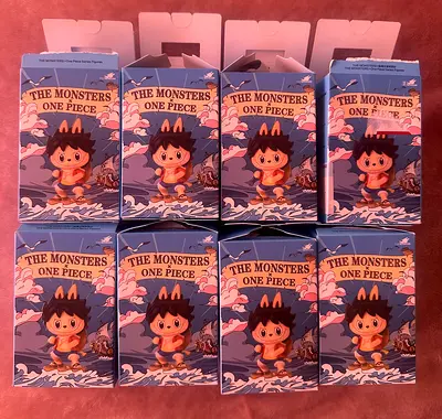 Labubu - One piece Pop Mart Original Set