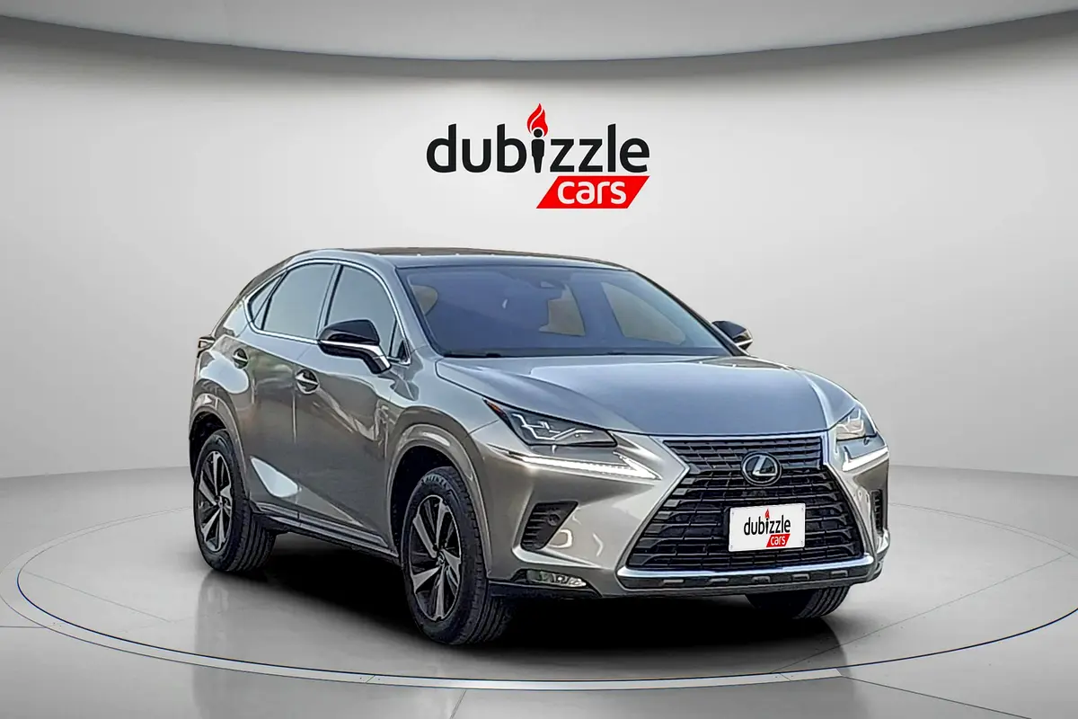 Lexus NX-Series 2020 — photo 1 of 15