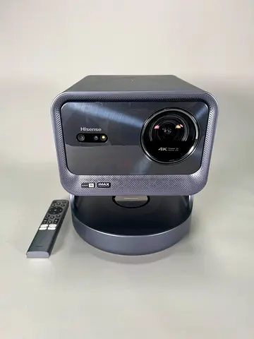 Hisense 4K Smart Projector with Remote - Good Condition