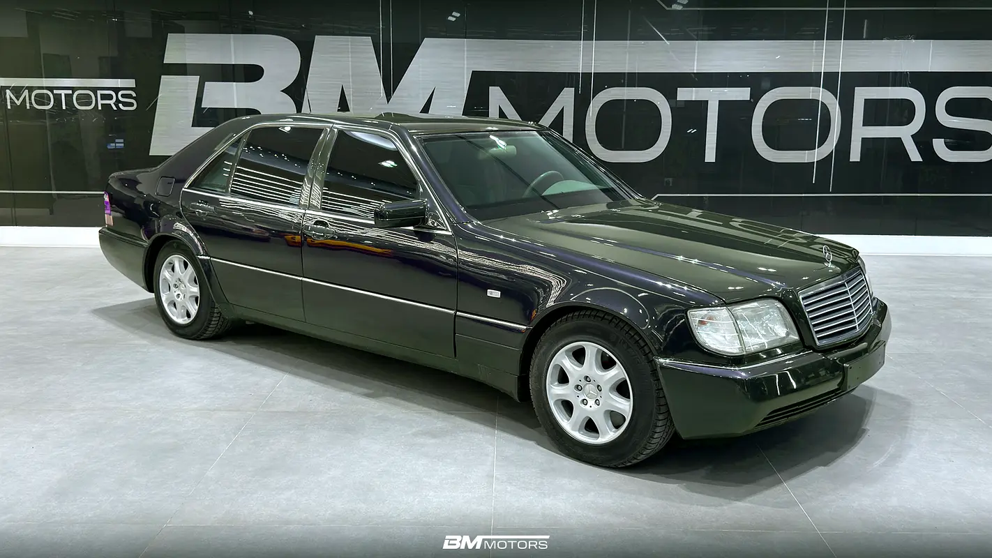 Mercedes-Benz S-Class 1997 — photo 1 of 15