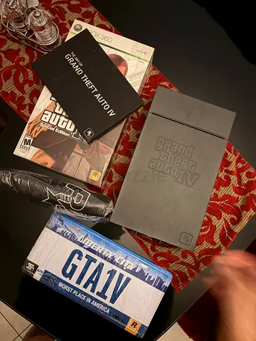 Grand Theft Auto 4 Collectors Edition