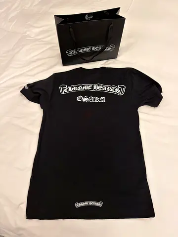 Original Chrome Hearts T Shirt Osaka