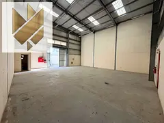 Warehouse in Industrial 12 2200 sqft on main road suitable for storage and operations rent AED 10988