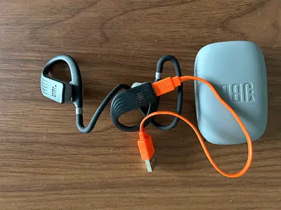 JBL Endurance Dive Waterproof Wireless Sport in Ear Headphones