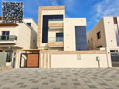 For Rent: Spacious 7-Bedroom Villa in Al Zahya – Prime Location Near Sheikh Mohammed Bin Zayed Road, with Large Front Yard and Excellent Family Layout