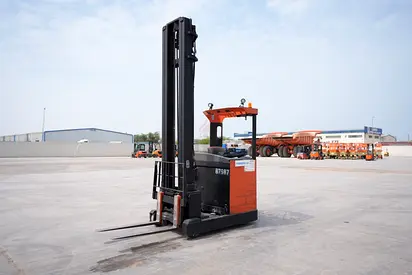 2016 Toyota Reflex RRE160M Reach Truck | 1.6 Ton | 8.5 m Lift Height | Made in Sweden