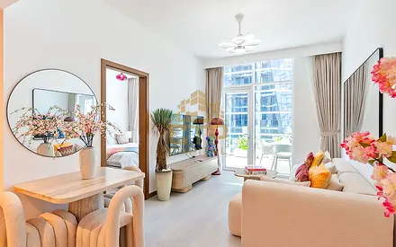 Mid Floor | Canal View | Fully Furnished | Vacant