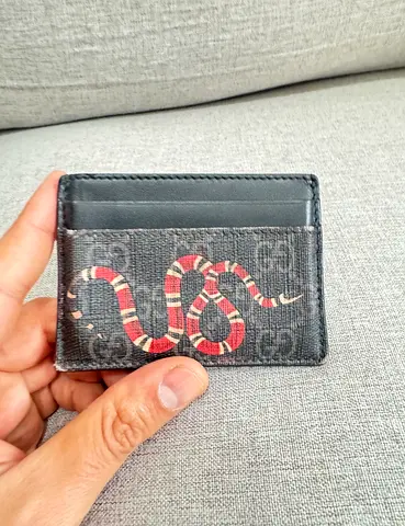 Original Gucci card holder
