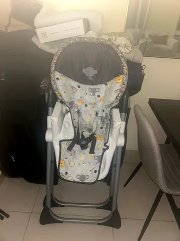 Baby highlights chair
