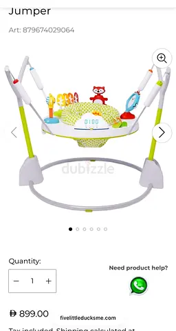 SKIP HOP Explore  More Jumpscape Foldaway Jumper