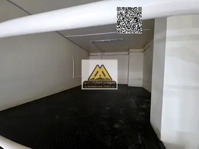 Commercial Shop for Rent in Al Rashidiya – Ajman | Mezzanine + Prime Location | Suitable for All Business Activities | AED 25,000 Yearly