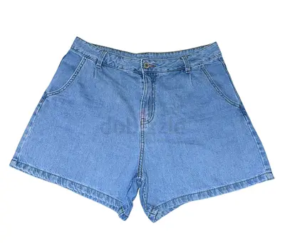 Blue Denim Shorts