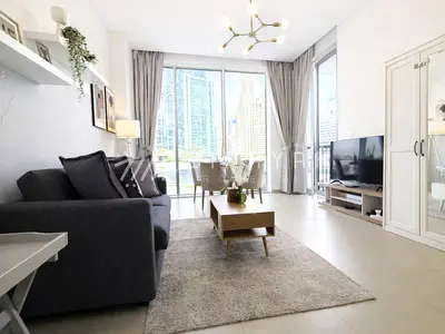 Marina View | Fully Furnished | Chiller Free