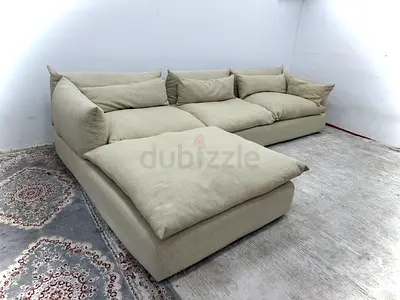 As perfect condition marina home lshape sofa