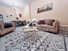 Two bedrooms and a living room for monthly rent in Al Qasba area, all bills included