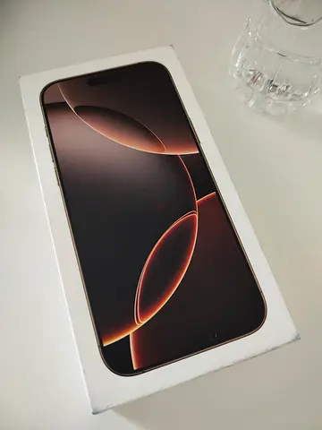 iPhone 16 Pro Max - New