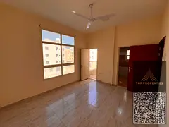 One bedroom and living room with balcony for annual rent in Al Aaliyah, prime location near Mohammed