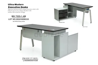Brand New Executive Desk L Shape For Sale