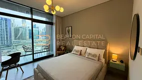 Burj Khalifa View | Fully Furnished | Vacant