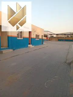 Fully Equipped Prime Industrial Yard in Sharjah | 20,000 Sq. Ft. | Offices + 6 Rooms | Near Al Wahda