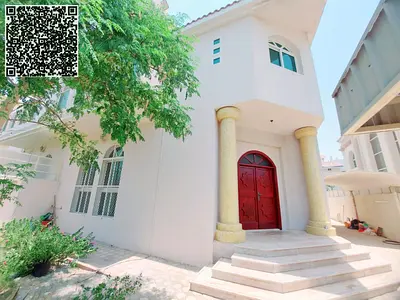 BEAUTIFUL 5 MASTER BADROOM VILLA AVIALBLE FOR RENT IN SHRQAN SHARJAH ./