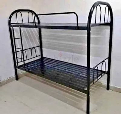 Bed Bunker Type Used Black