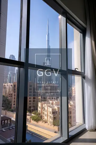 Burj Khalifa view/ Near Dubai Mall / Vacant