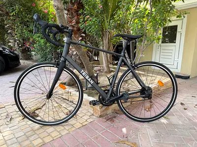 Triban Road RC 120, used only twice