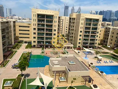 Park & Pool View | Rented | Upgraded