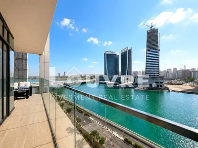 Full Canal View | 3BR Duplex W Balcony | Furnished