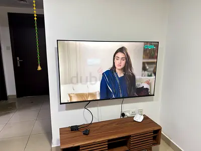 58 inch Wall-Mounted Flat Panel TV (excellent Working Condition) like new