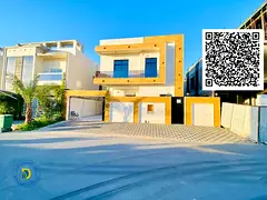 Luxury villa with 5 bedrooms, prime strategic location in Al Yasmin