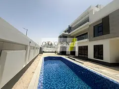 Elegant Modern Villa | Pvt Pool and Elevator.