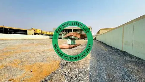 **🏭 أرض صناعية بمساحة 40,000 قدم مربع + محلات تجارية للإيجار في منطقة الإمارات الصناعية الحديثة، أم القيوين 🏭**