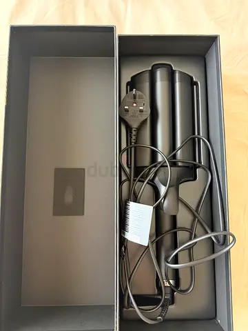 GHD brand new triple barrel wave crimper