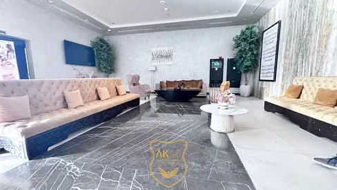 EID OFFER LIMITED TIME FULLY FURNISHED APARTMENT WITH 12 CHUQ ONLY 50K