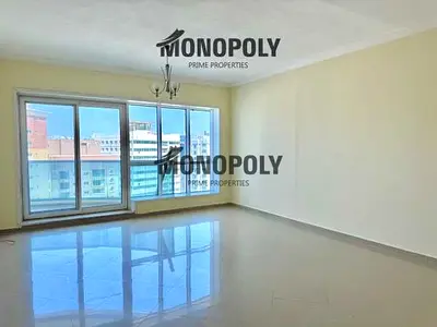 Prime Location! 2 Bedroom + Hall in Al Taawun | Free AC | 6 Cheques | 1 Month Free | Dubai Exit