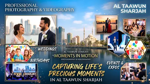 📸 Luxury Photography, Professional Videography  Creative Content Production Services | Al Taawun