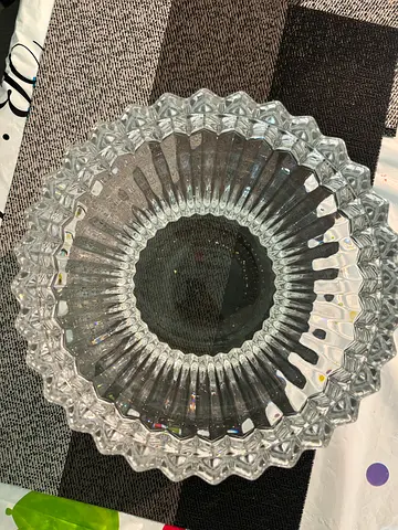 Rogaska crown jewel bowl 23 cm