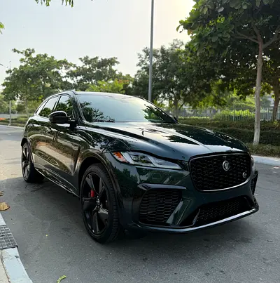 2025 Jaguar F-PACE 照片 3
